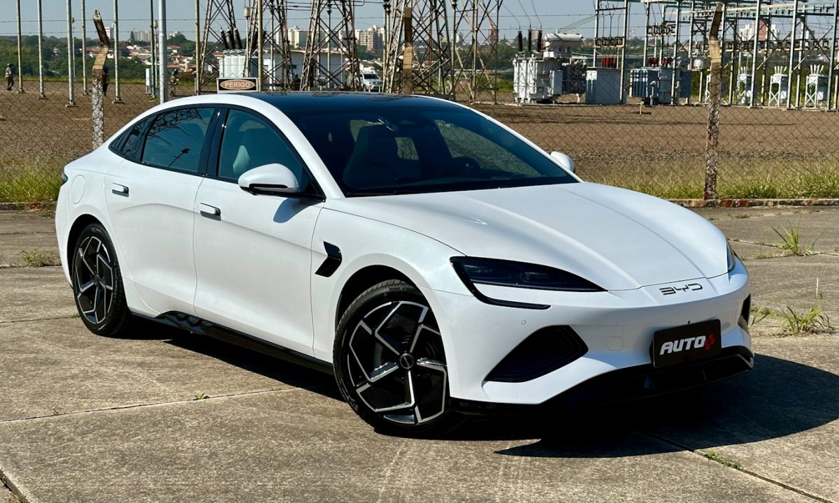 BYD Seal [Auto+ / João Brigato]