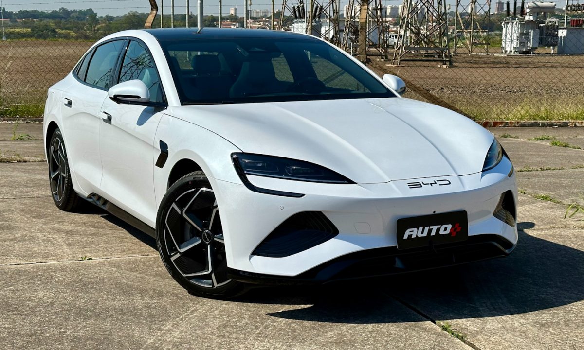 BYD Seal [Auto+ / João Brigato]