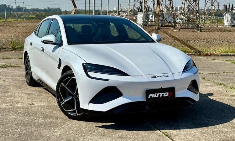 BYD Seal [Auto+ / João Brigato]