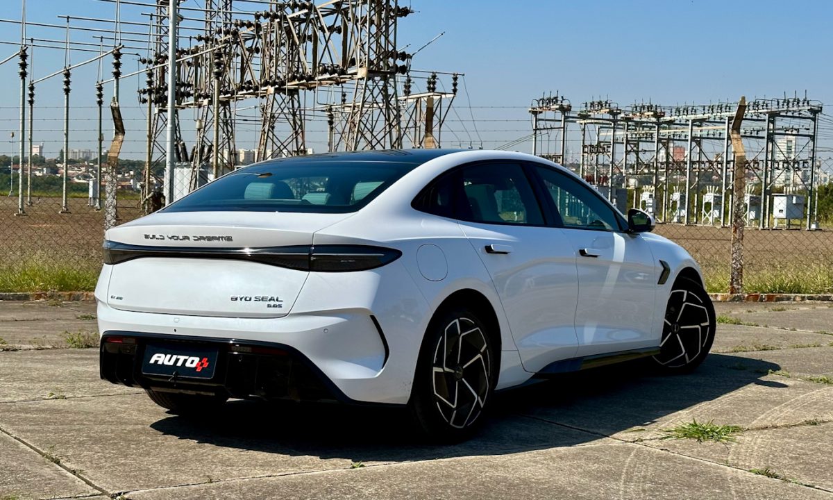 BYD Seal [Auto+ / João Brigato]