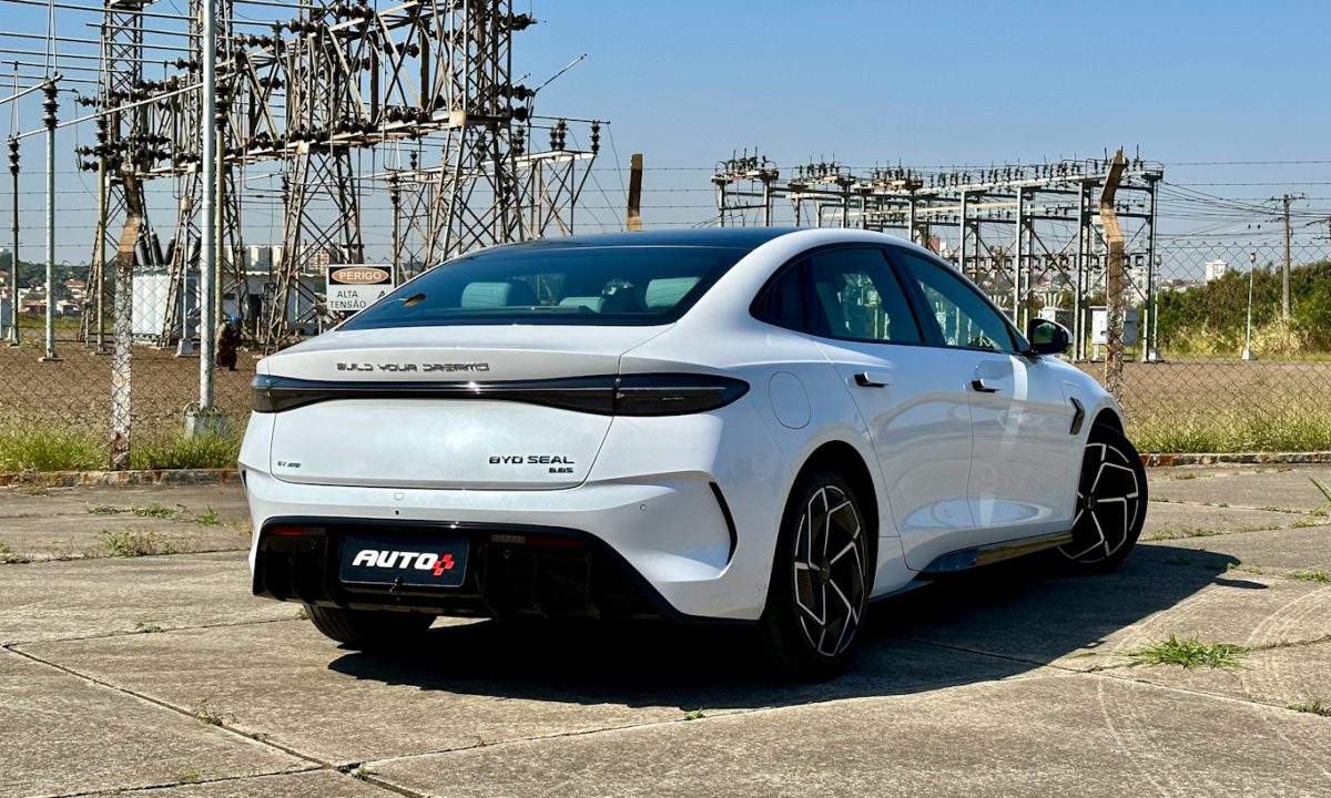 BYD Seal [Auto+ / João Brigato]