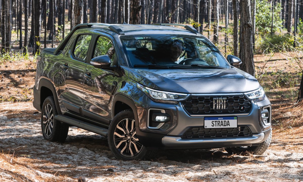 Fiat Strada Ranch turbo [divulgação]