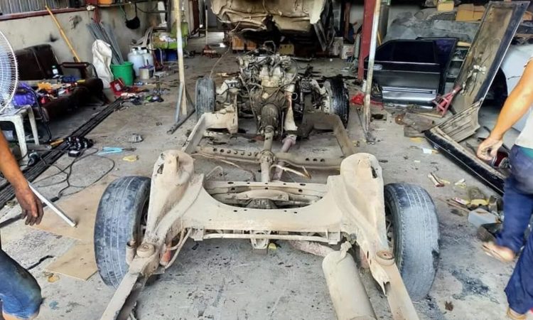 Lamborghini Aventador réplica