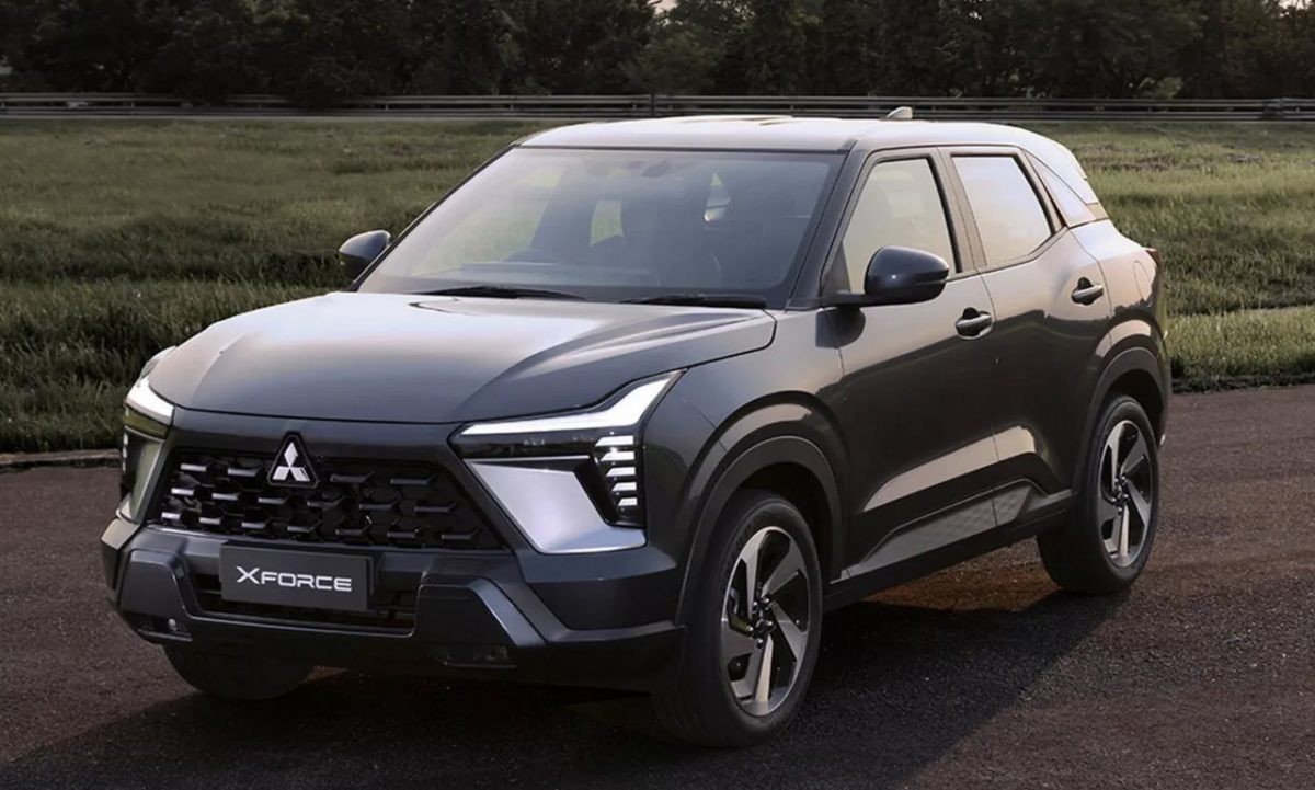 Mitsubishi Xforce 2024