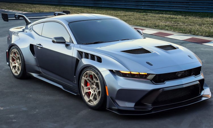 Ford Mustang GTD [divulgação]