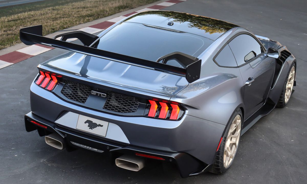 Ford Mustang GTD [divulgação]