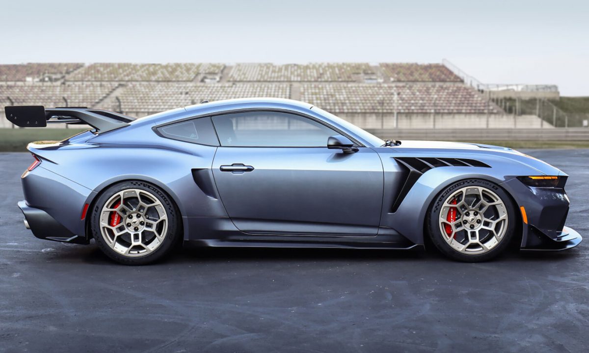 Ford Mustang GTD [divulgação]