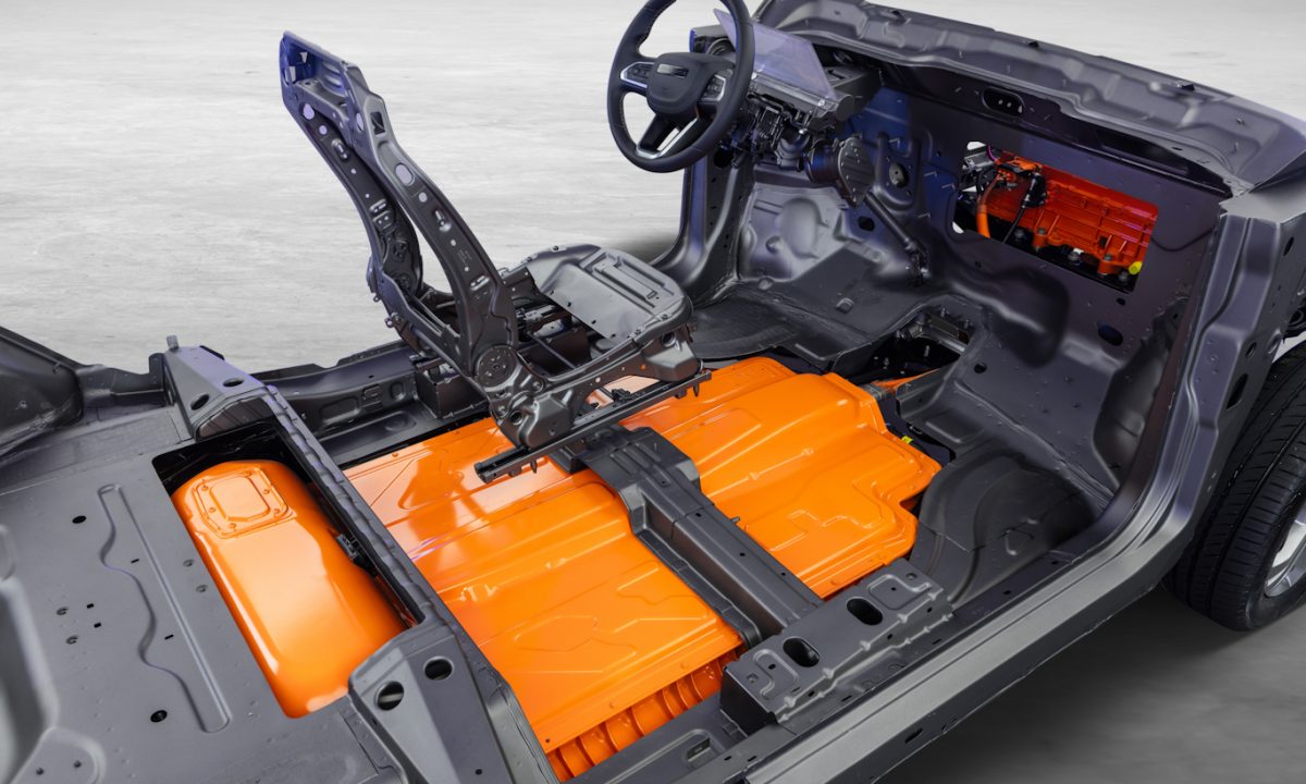 Plataforma elétrica Stellantis [divulgação]