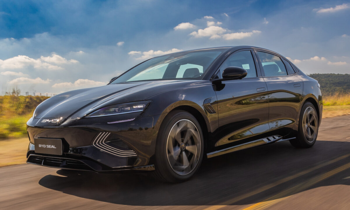 BYD Seal [divulgação]