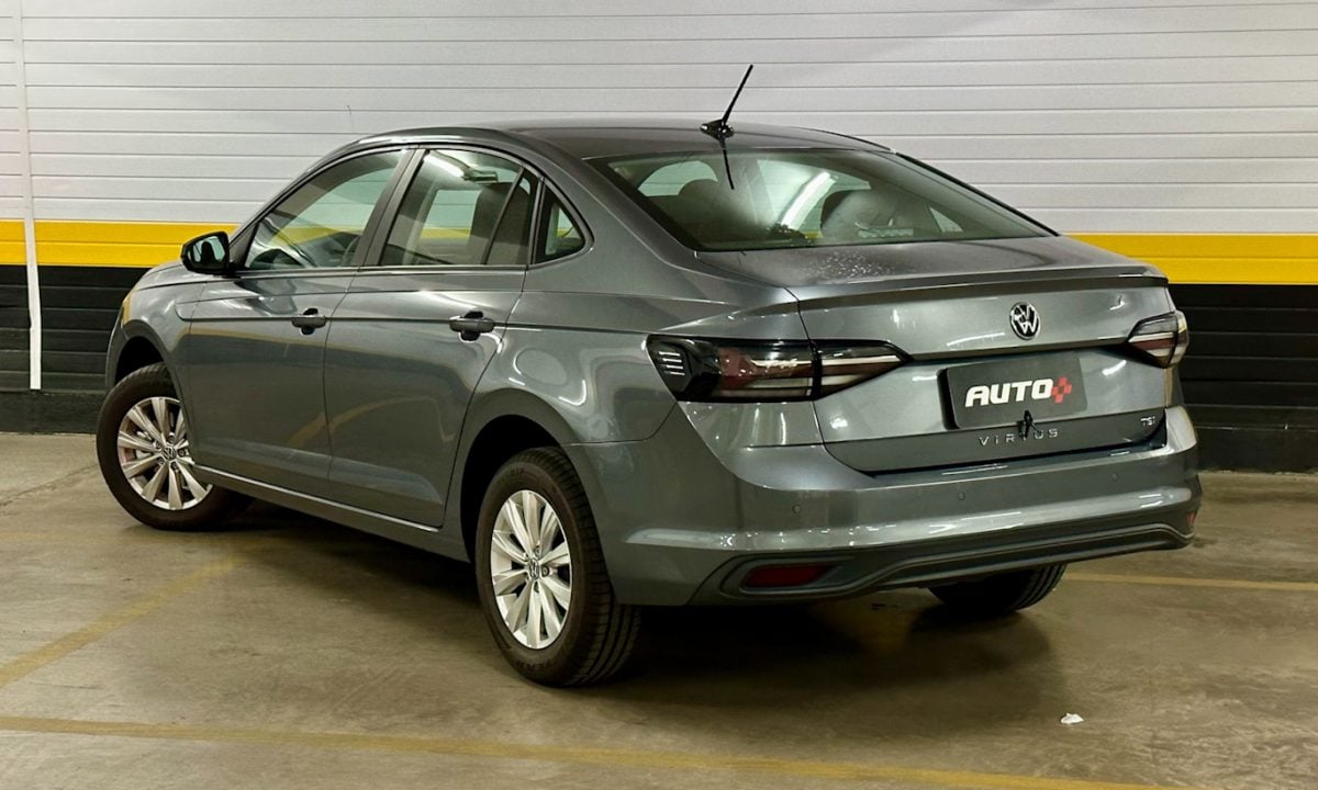 Volkswagen Virtus TSI Manual [Auto+ / João Brigato]