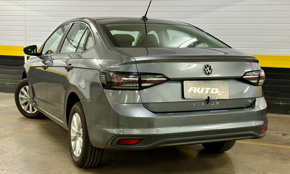 Volkswagen Virtus TSI Manual [Auto+ / João Brigato]