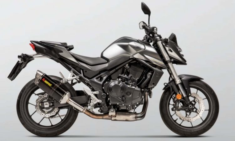 Escape da Akrapovič para a Honda Hornet [divulgação]