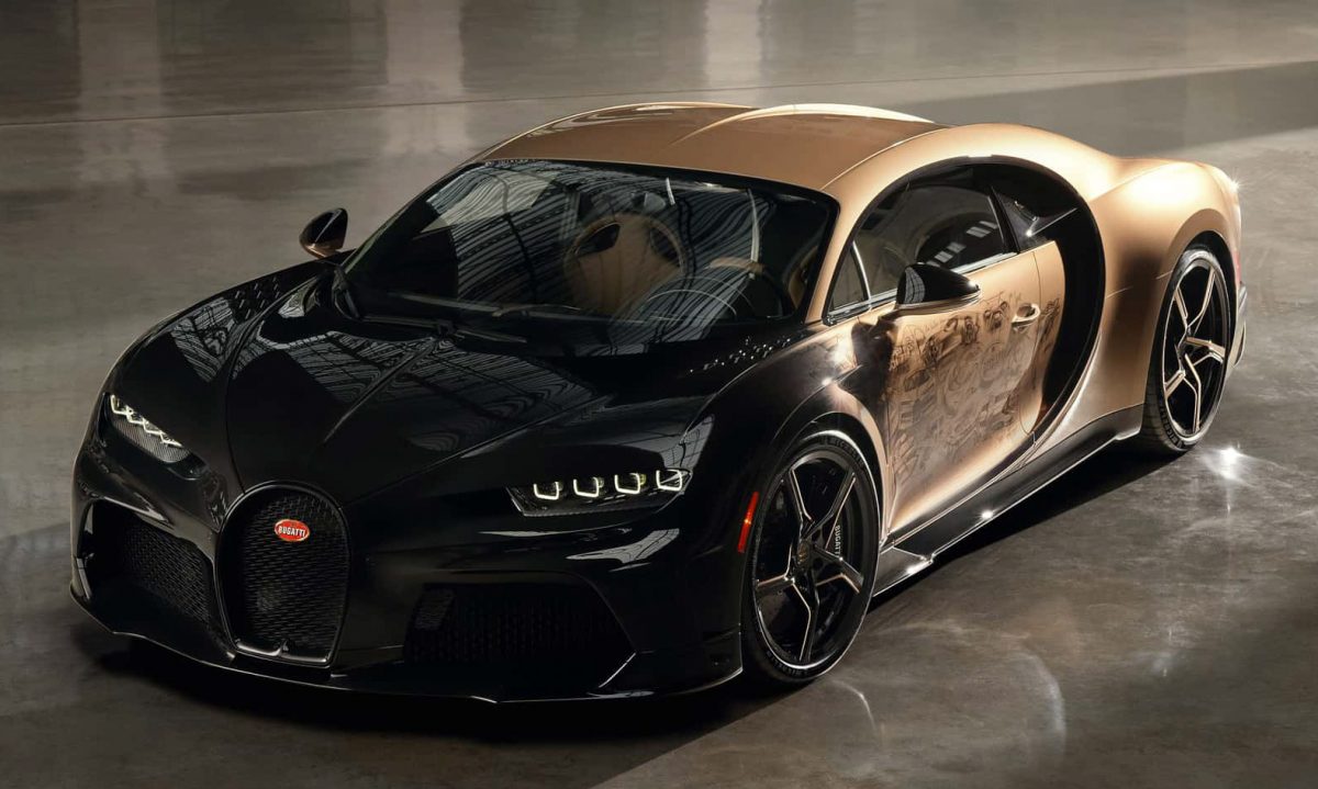 Bugatti Chiron Super Sport Golden Era