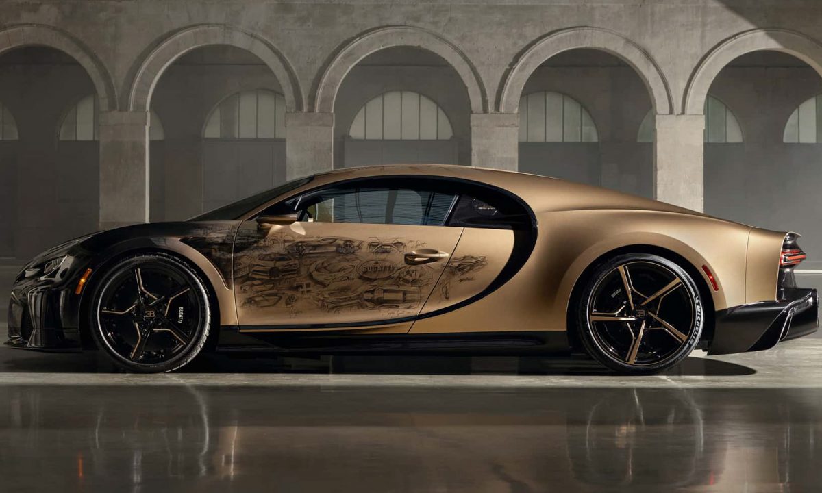 Bugatti Chiron Super Sport Golden Era