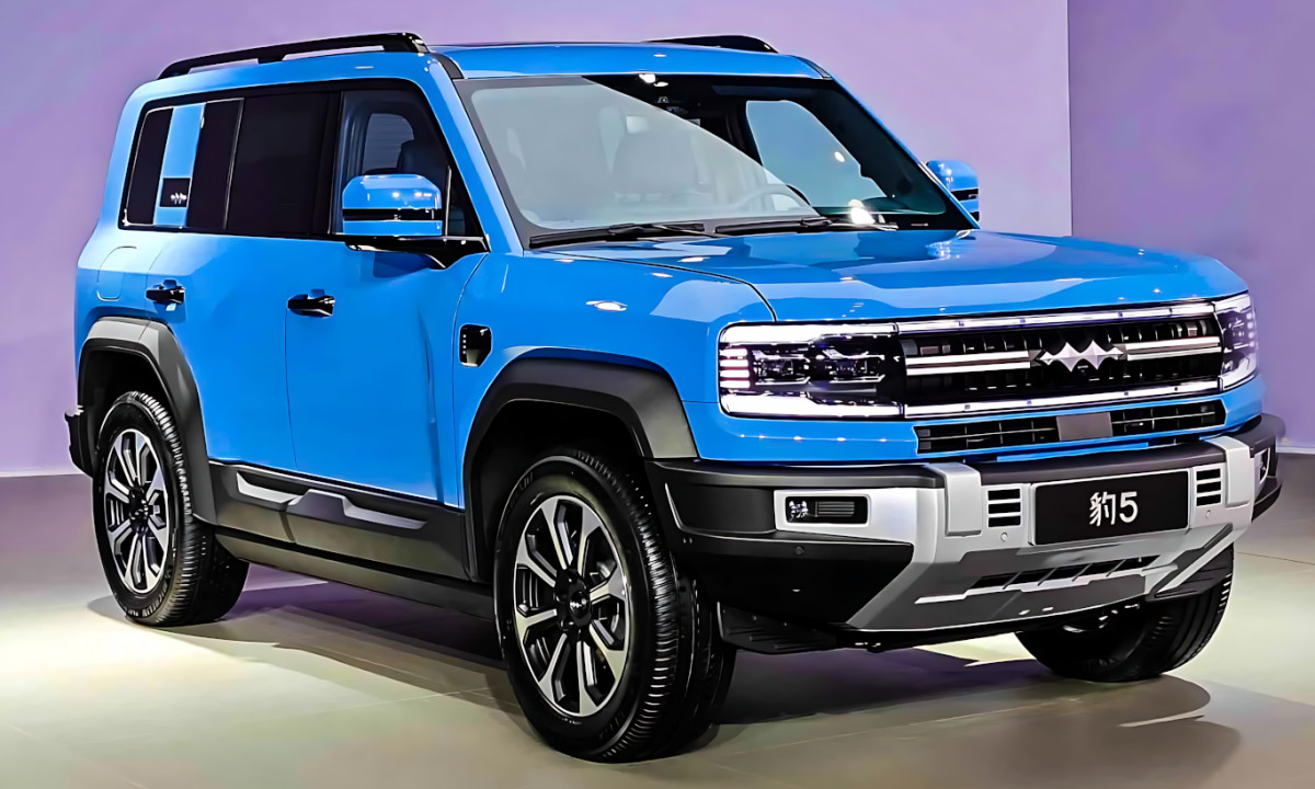 BYD BAO 5 [divulgação]