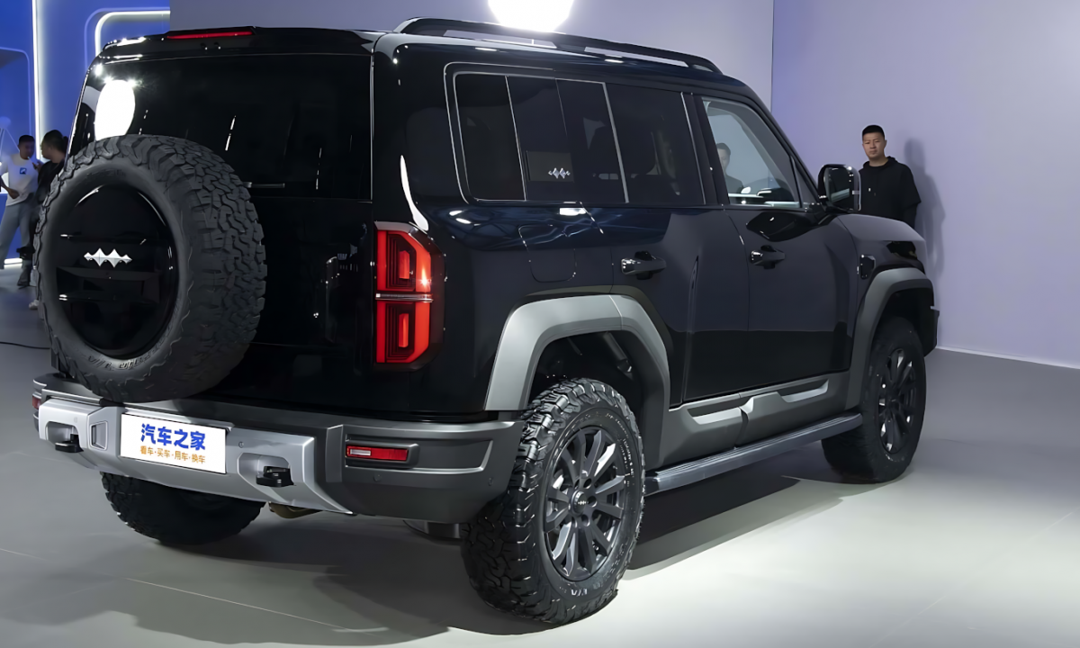 BYD BAO 5 [divulgação]