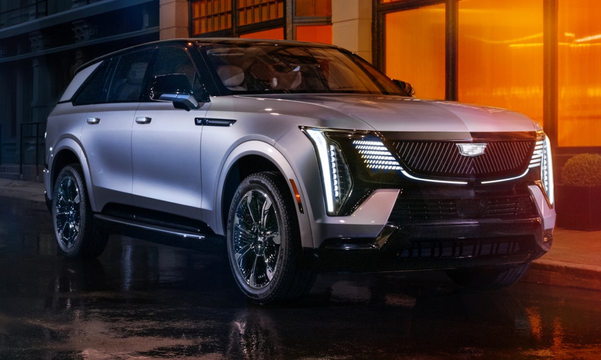 Cadillac Escalade IQ [divulgação]