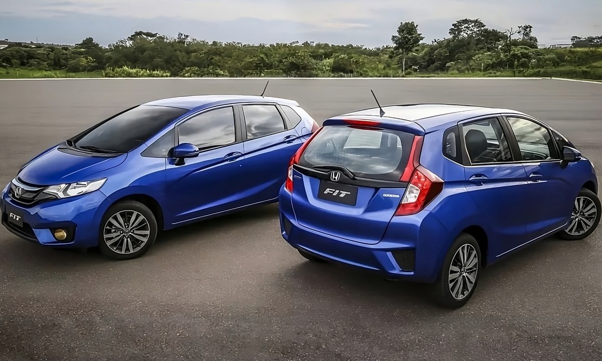 Honda Fit 2015