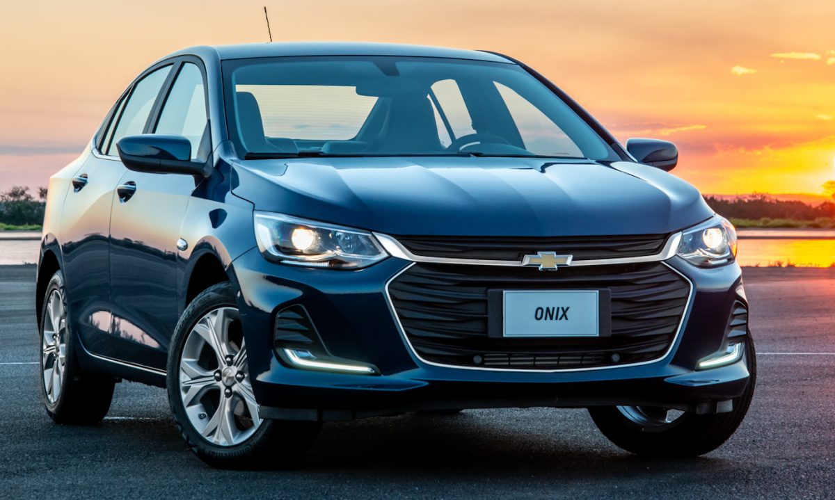 Chevrolet Onix Plus [divulgação]
