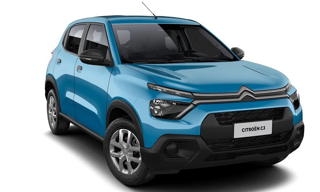 Citroën C3 Live 2024 [Divulgação]