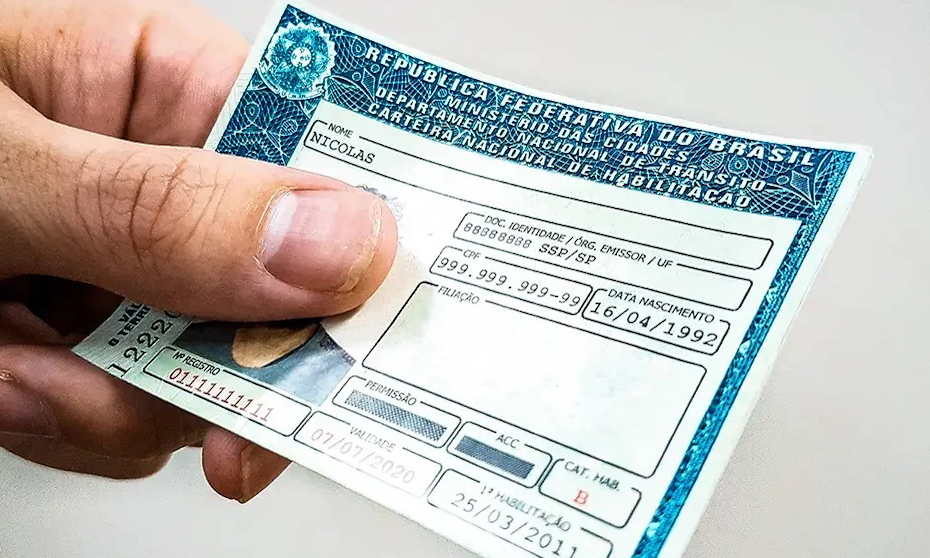 Carteira Nacional de Habilitação