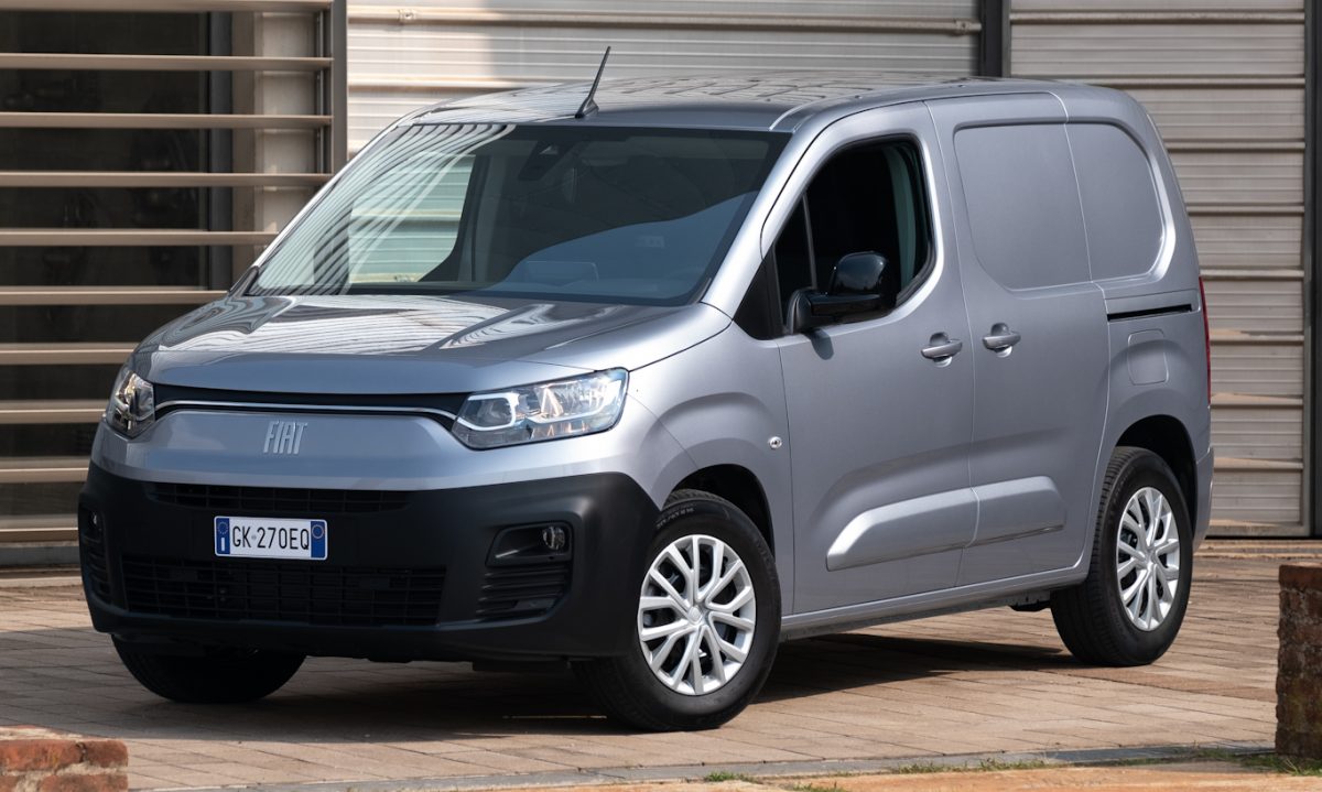 Fiat E-Doblo 2024 [divulgação]