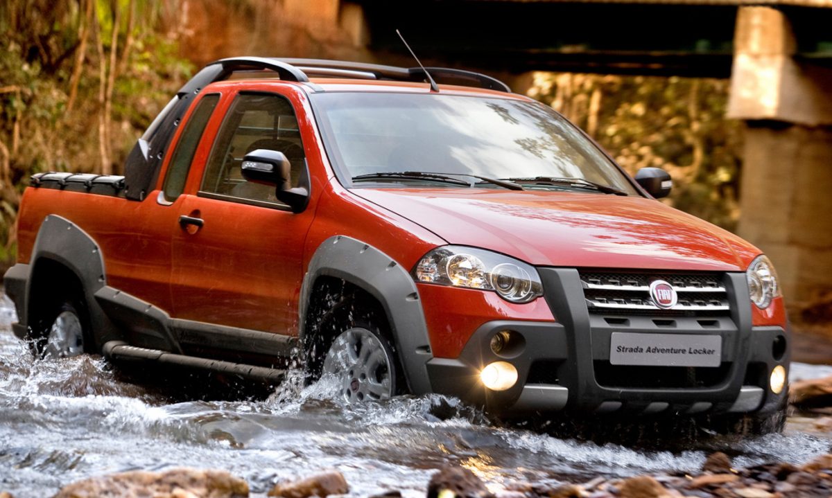 Fiat Strada Locker [divulgação]