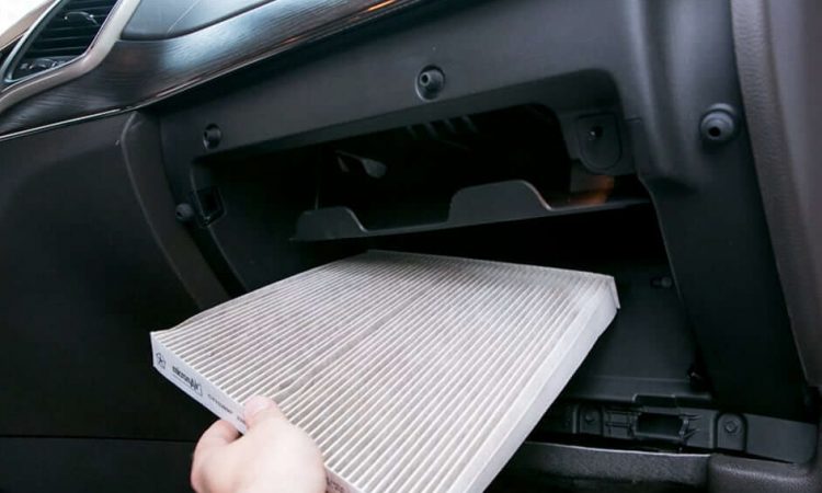 Filtro de ar da cabine dos carros