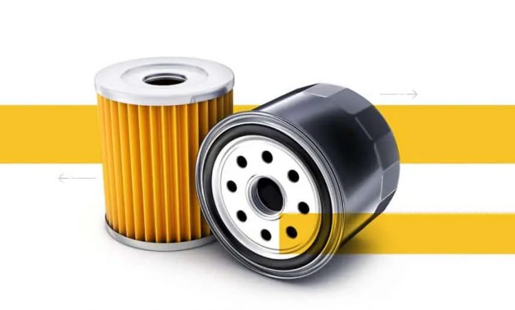 Filtro de óleo de carro