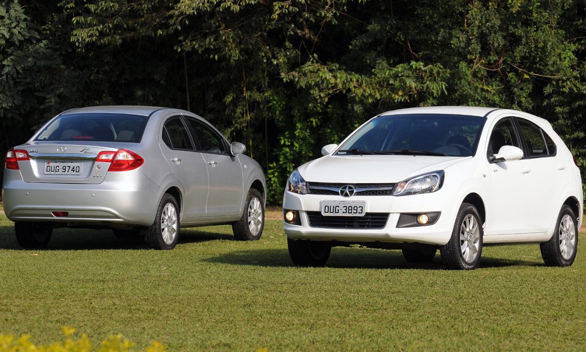 JAC J3 [divulgação]