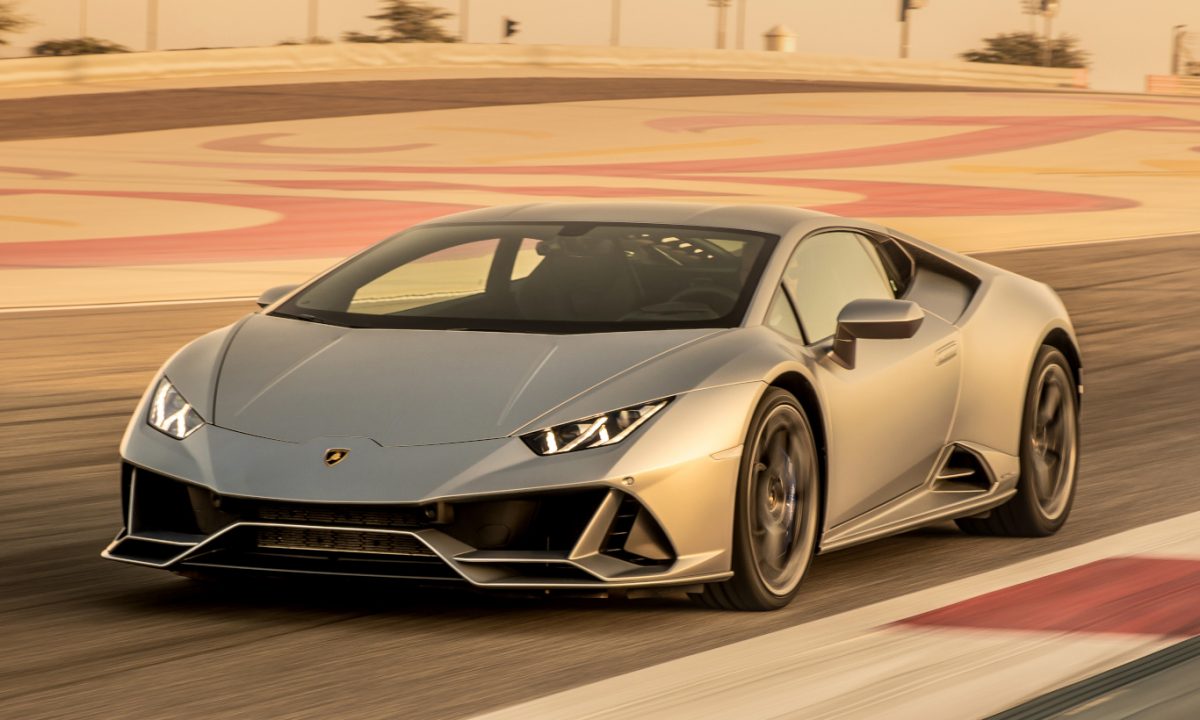 Lamborghini Huracán [divulgação]