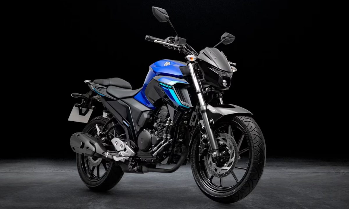Yamaha Fazer FZ25 2024 [divulgação]