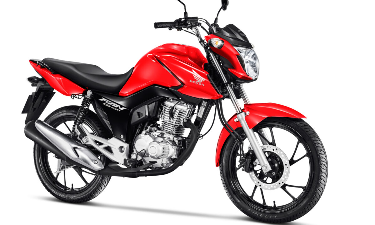 Honda CG 160 2024 [divulgação]