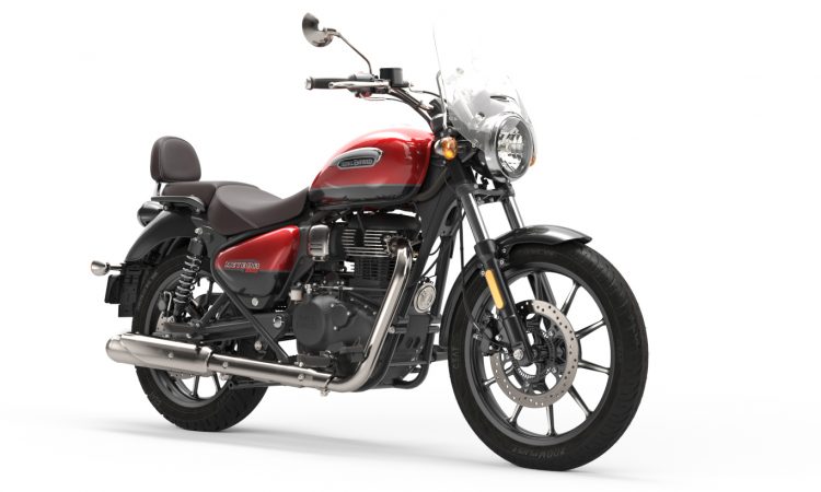 Royal Enfield Meteor 350 [divulgação]