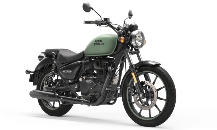 Royal Enfield Meteor 350 [divulgação]