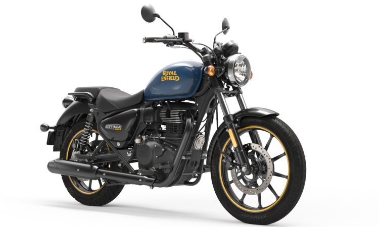 Royal Enfield Meteor 350 [divulgação]