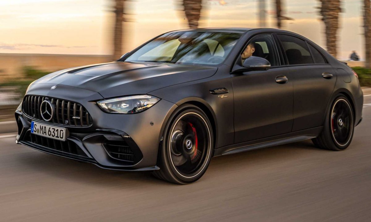 Mercedes-AMG C63 S E-Performance