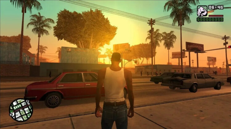 GTA San Andreas [divulgação]