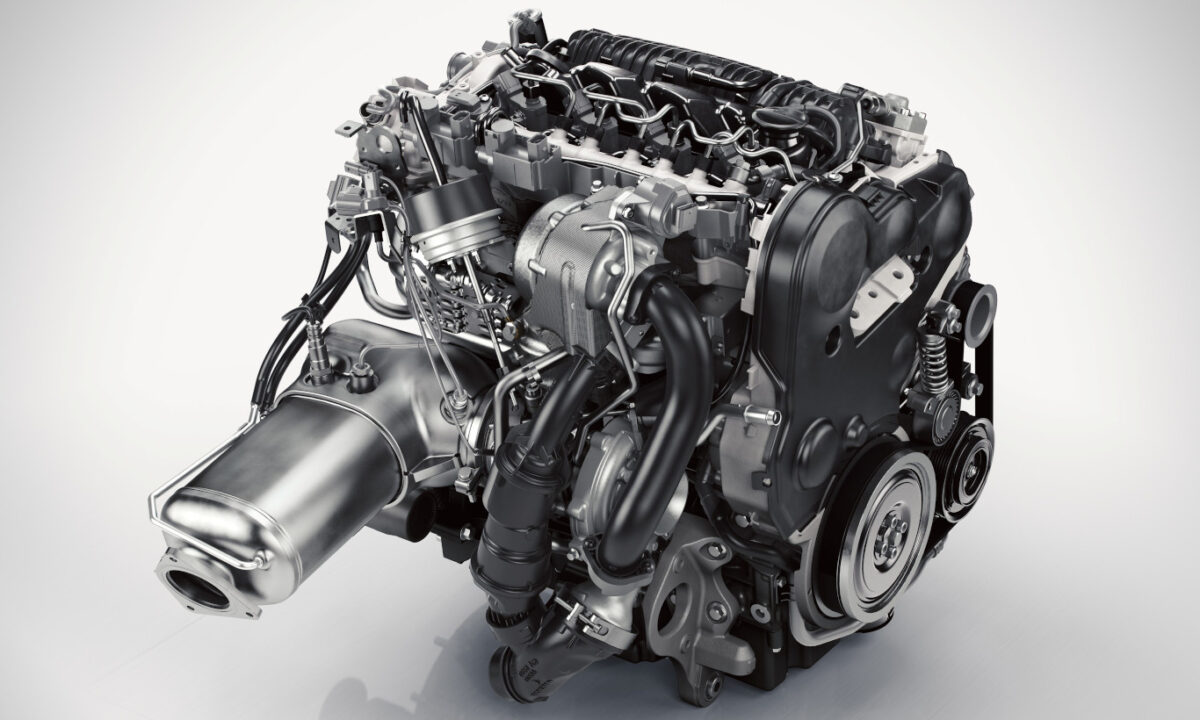 Motor diesel da Volvo [divulgação]