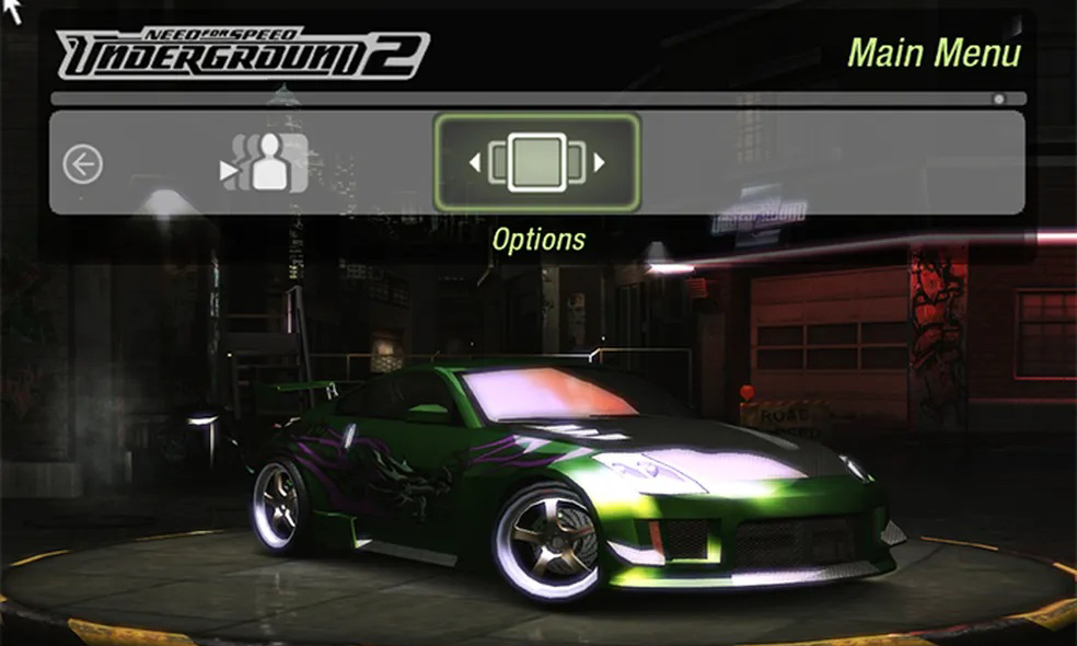 Need For Speed Underground 2 [divulgação]