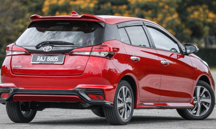 Toyota Yaris da Malásia [divulgação]