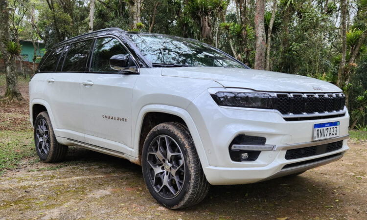 Jeep Commander Overland diesel [Leo Alves / Auto+]