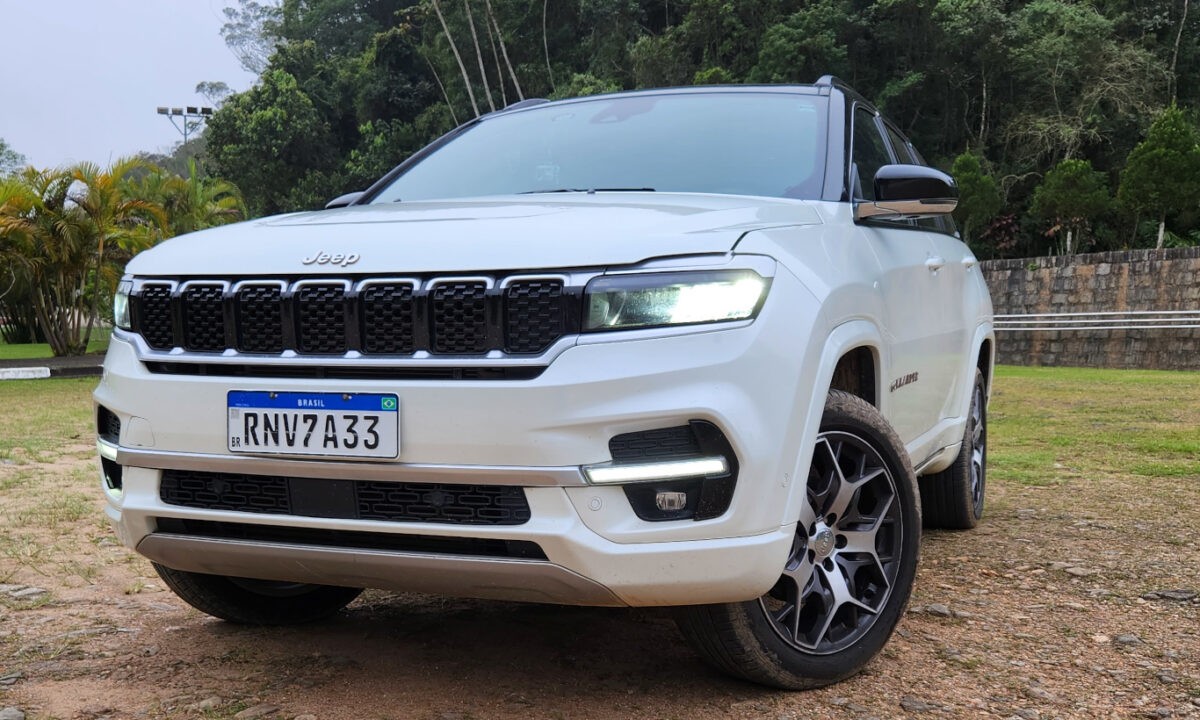 Jeep Commander Overland diesel [Leo Alves / Auto+]