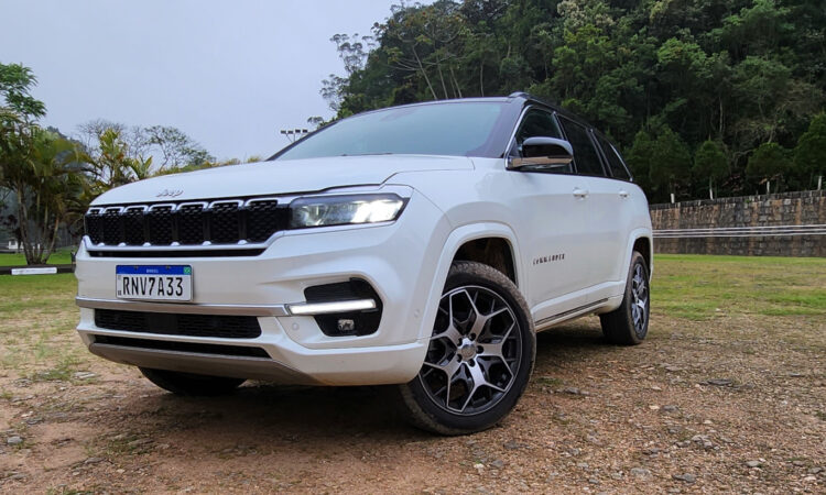 Jeep Commander Overland diesel [Leo Alves / Auto+]