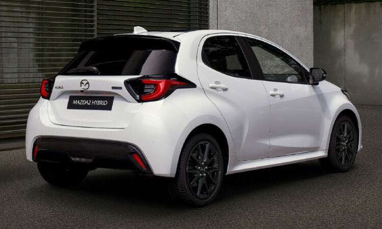 Mazda 2 Hybrid [divulgação