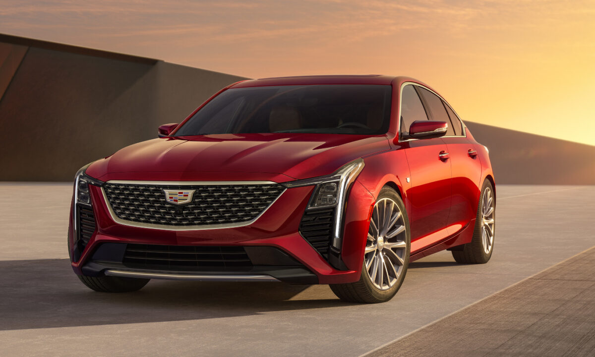 Cadillac CT5 2025 [divulgação]