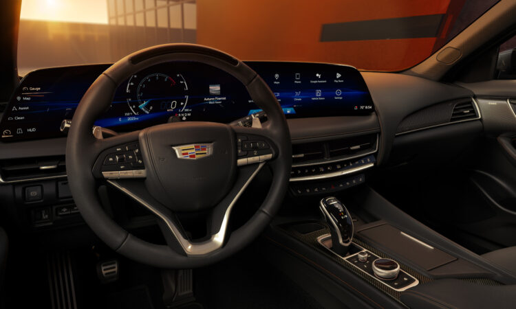 Cadillac CT5 2025 [divulgação]