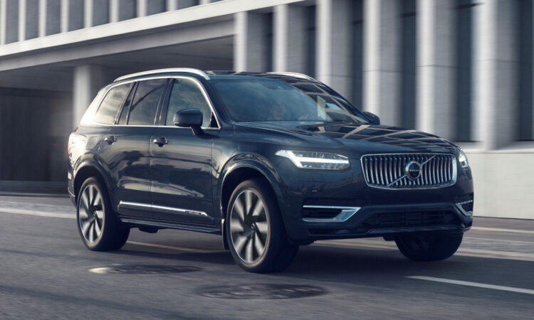 Volvo XC90 [divulgação]