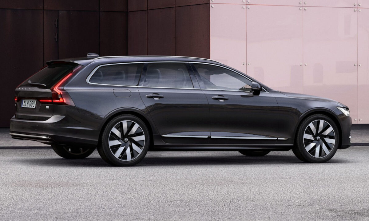 Volvo V90 [divulgação]