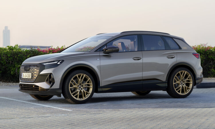 Audi Q4 e-tron [divulgação]